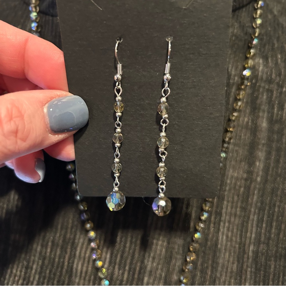 Park Lane ‘CELESTIAL’ Necklace & Earring Set Swarovski Crystals - Picture 8 of 16